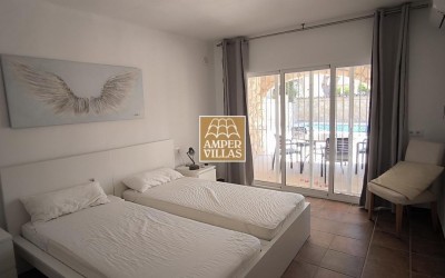 Beautiful and spacious Mediterranean villa with large terraces.